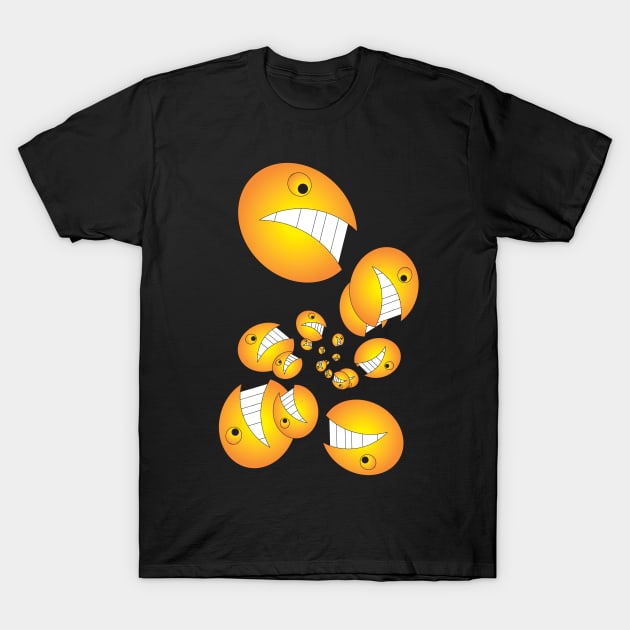 Chomp Vortex T-Shirt by Plotkin